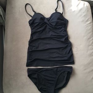 Lands End women’s tankini